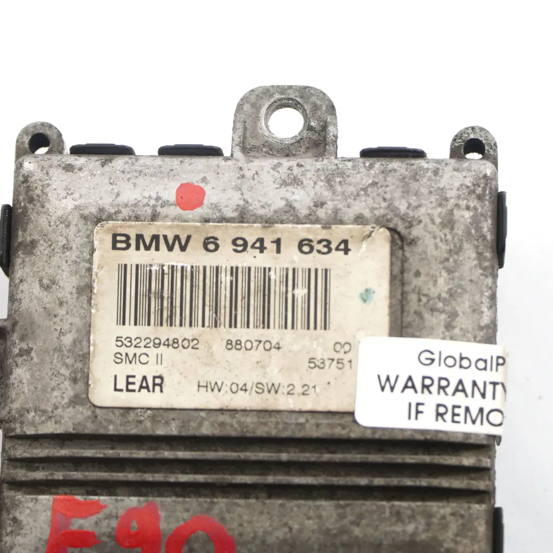 Headlight Ballast BMW E60 E61 E90 E91 Xenon Adaptive Control Module to with Part number 7189312 Headlight Ballast BMW E60 E61 E90 E91 Xenon Adaptive Control Module - SKU 6941634 - Part number 7189312