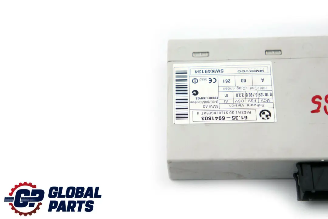 Modulo Unità di Controllo Passivo Go per BMW E65 E66 E67 con numero di parte 6941803 BMW E65 E66 E67 Modulo Unità di Controllo Passivo Go - SKU 6941803 - Numero di parte 6941803