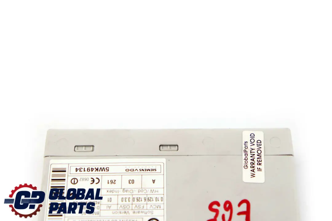 Steuergerät Komfortzugang für BMW 7 er E65 E66 E67 mit Teilenummer 6941803 BMW 7 er E65 E66 E67 Steuergerät Komfortzugang - SKU 6941803 - Teilenummer 6941803