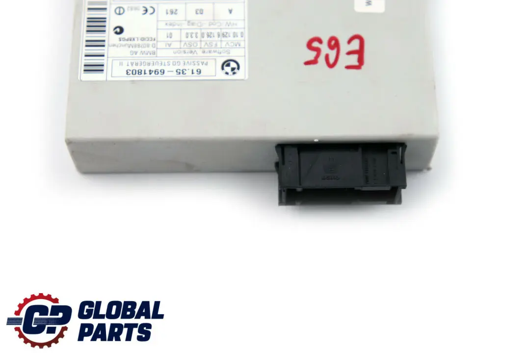 Módulo de Unidad de Control Pasivo Go para BMW E65 E66 E67 con número de pieza 6941803 BMW E65 E66 E67 Módulo de Unidad de Control Pasivo Go - SKU 6941803 - Número de pieza 6941803