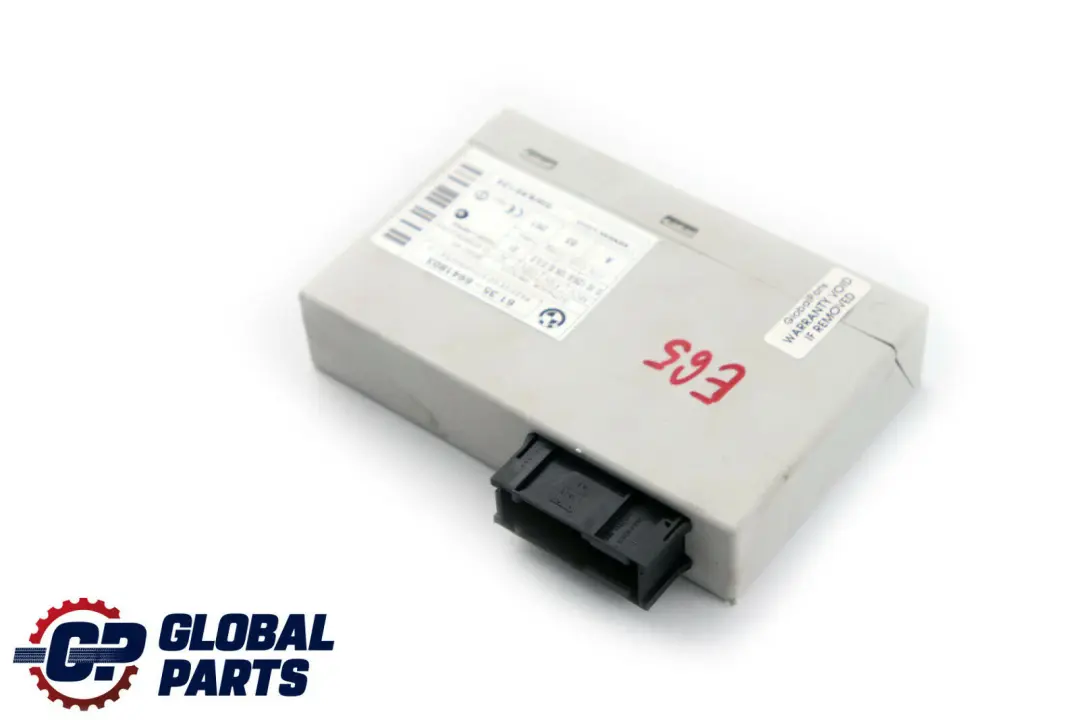 Módulo de Unidad de Control Pasivo Go para BMW E65 E66 E67 con número de pieza 6941803 BMW E65 E66 E67 Módulo de Unidad de Control Pasivo Go - SKU 6941803 - Número de pieza 6941803