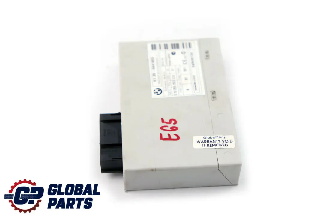 Steuergerät Komfortzugang für BMW 7 er E65 E66 E67 mit Teilenummer 6941803 BMW 7 er E65 E66 E67 Steuergerät Komfortzugang - SKU 6941803 - Teilenummer 6941803