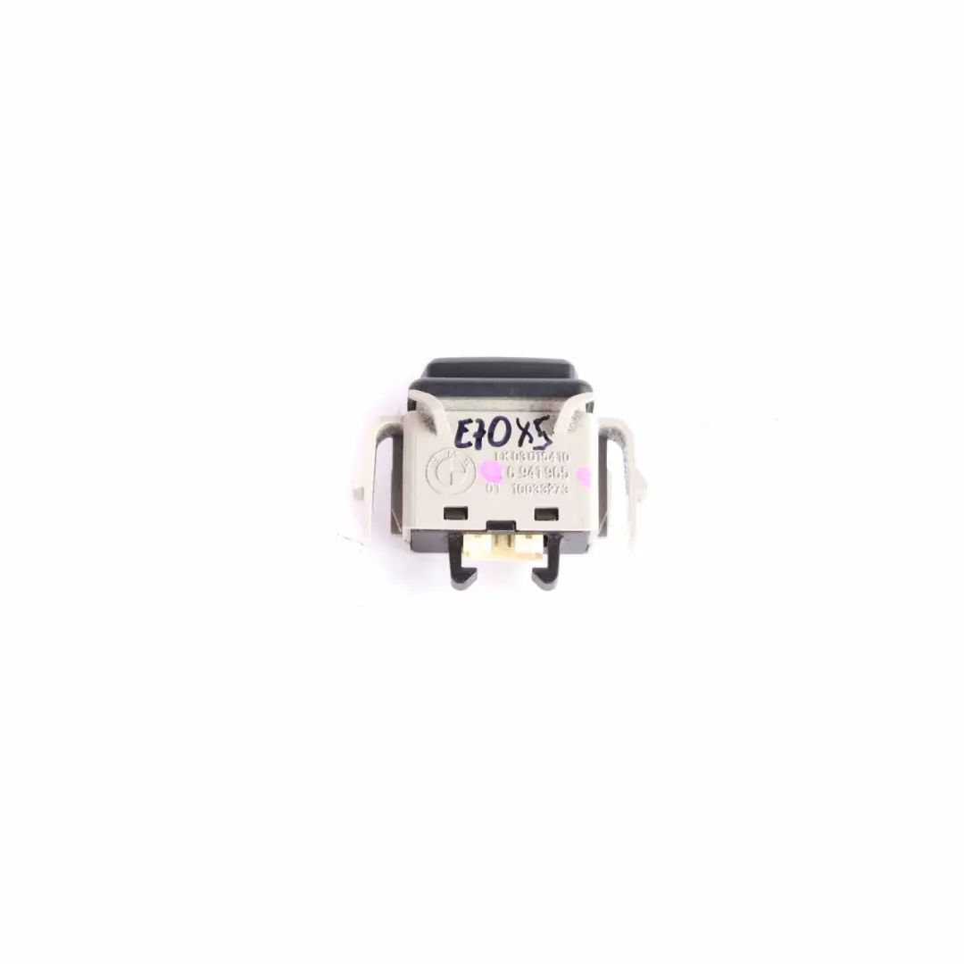 Ventola Interruttore Pulsante Trim per BMW E70 con numero di parte 6941965 BMW E70 Ventola Interruttore Pulsante Trim - SKU 6941965 - Numero di parte 6941965