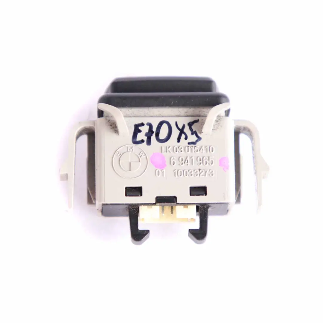 BMW X5 E70 Fan Blower Switch Button Trim - SKU 6941965 - Part number 6941965