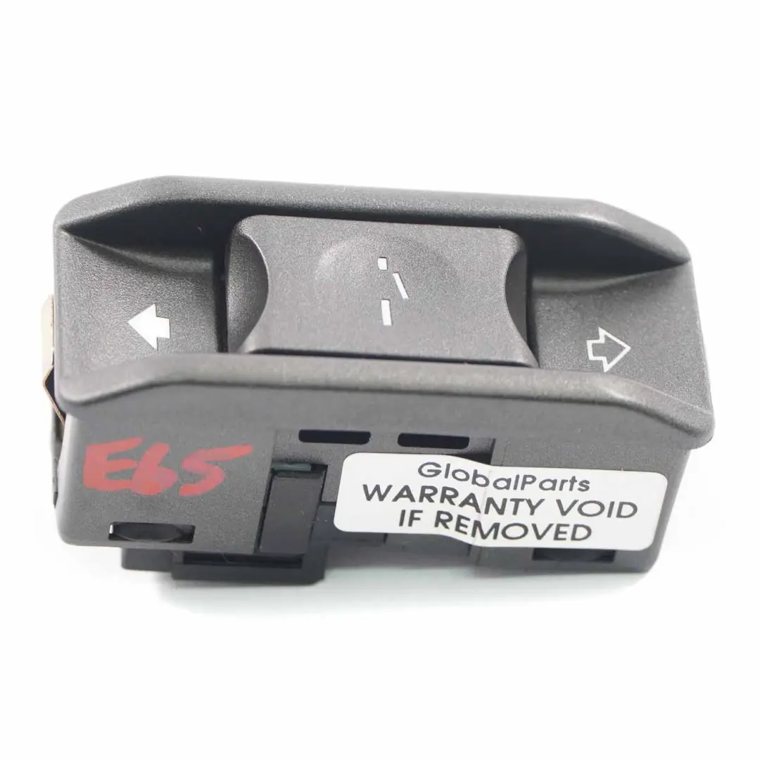 Interrupteur Toit coulissant Toit ouvrant Bouton pour BMW E65 E66 à propos du numéro de pièce 6942068 BMW E65 E66 Interrupteur Toit coulissant Toit ouvrant Bouton - SKU 6942068 - Numéro de pièce 6942068