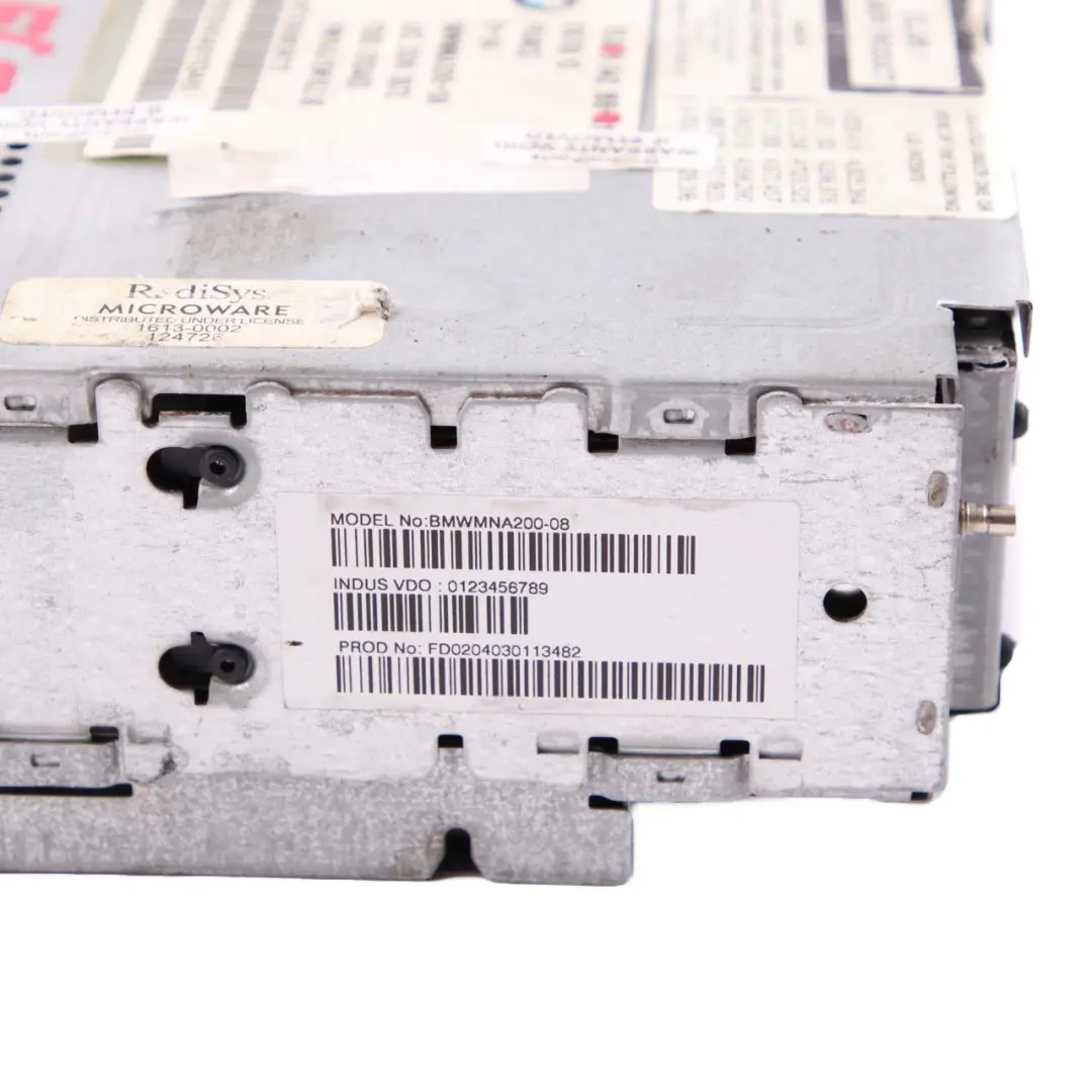 BMW 7 E65 E66 Navigation Sat Nav System CD Computer Player - SKU 6942166 - Part number 6942166