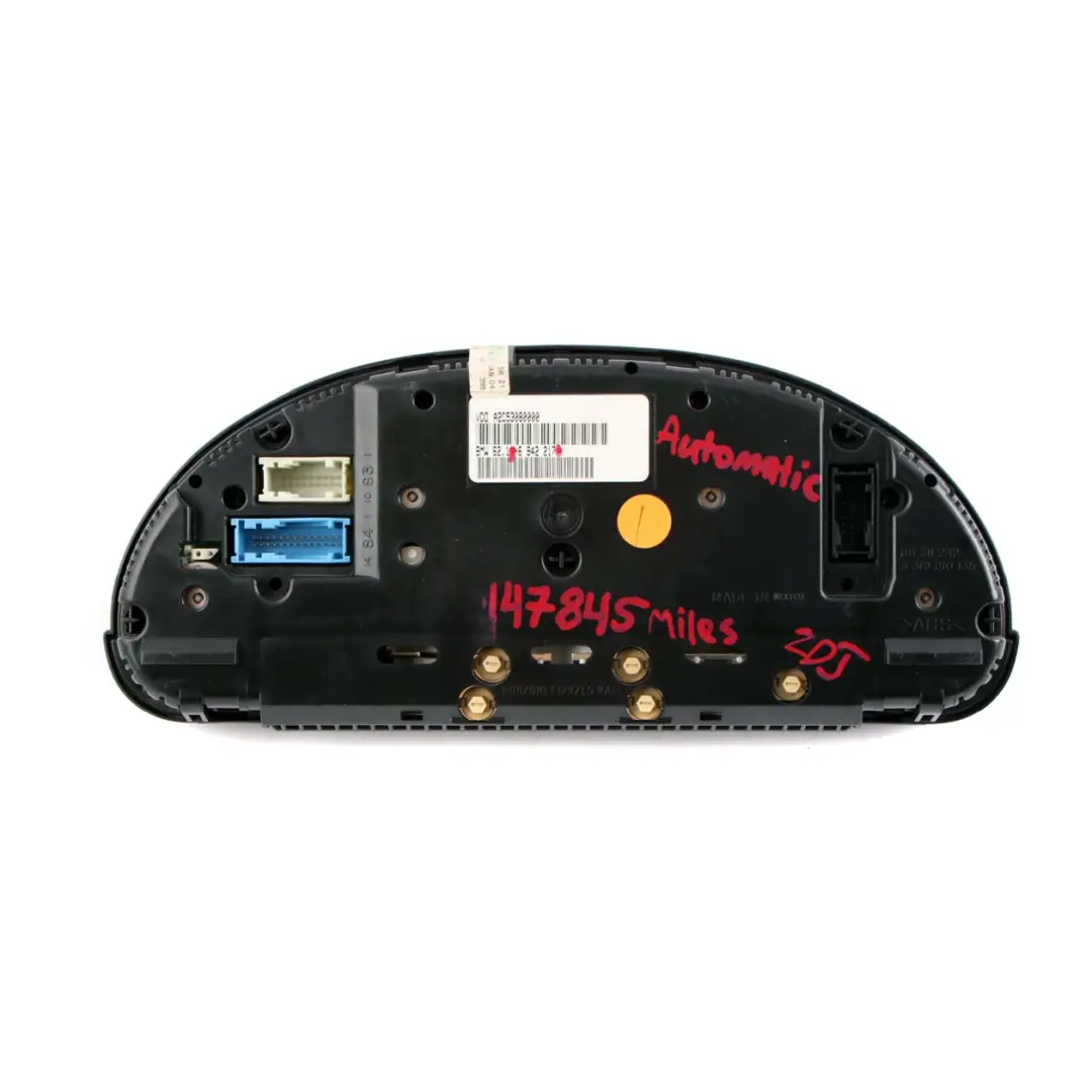 BMW X5 E53 Diesel Instrument Cluster Speedo Clocks Automatic 148K Miles - SKU 6942217 - Part number 6942217