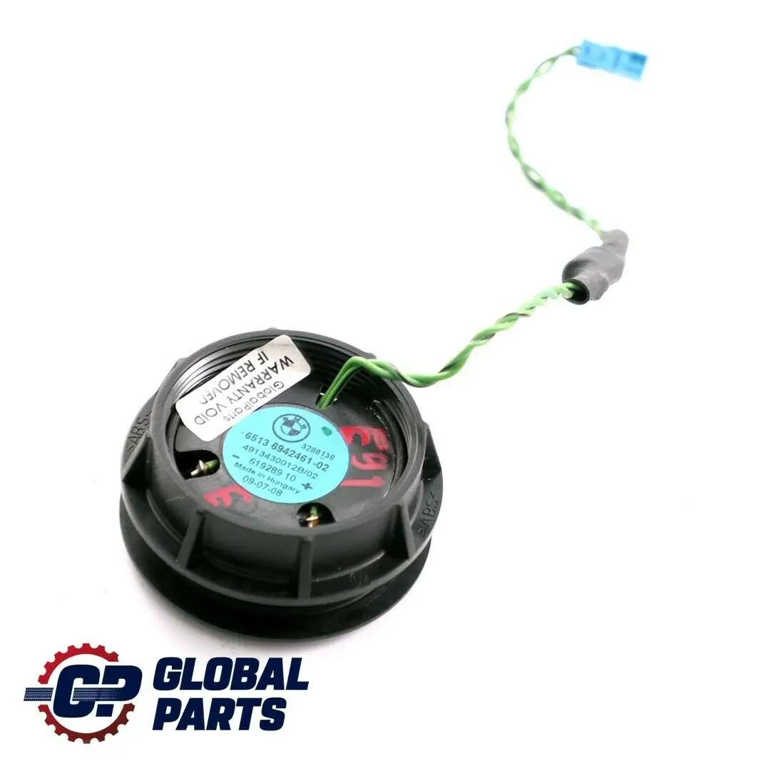 Altoparlante Tweeter Posteriore per BMW E91 E92 E93 con numero di parte 6942461 BMW E91 E92 E93 Altoparlante Tweeter Posteriore - SKU 6942461 - Numero di parte 6942461