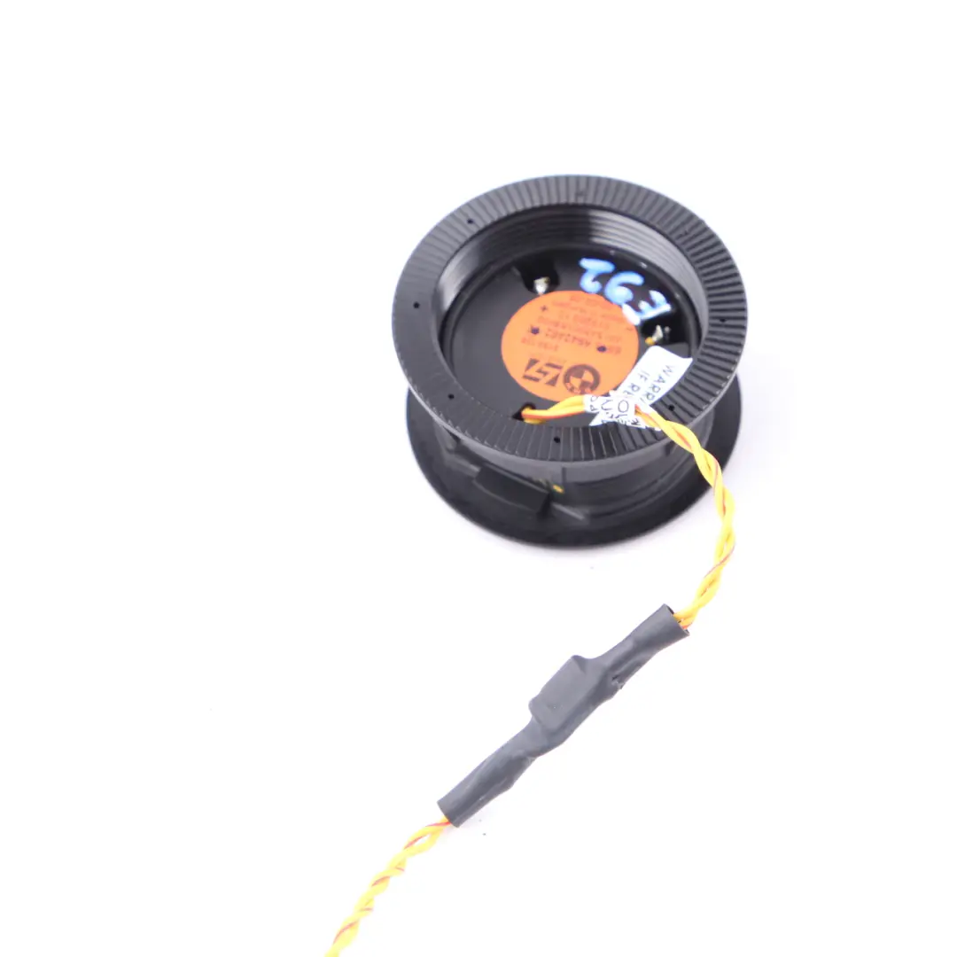 TOP-HIFI Loudspeaker Tweeter Speaker Logic 7 Black to BMW E91 E92 E93 with Part number 6942462 BMW E91 E92 E93 TOP-HIFI Loudspeaker Tweeter Speaker Logic 7 Black - SKU 6942462 - Part number 6942462