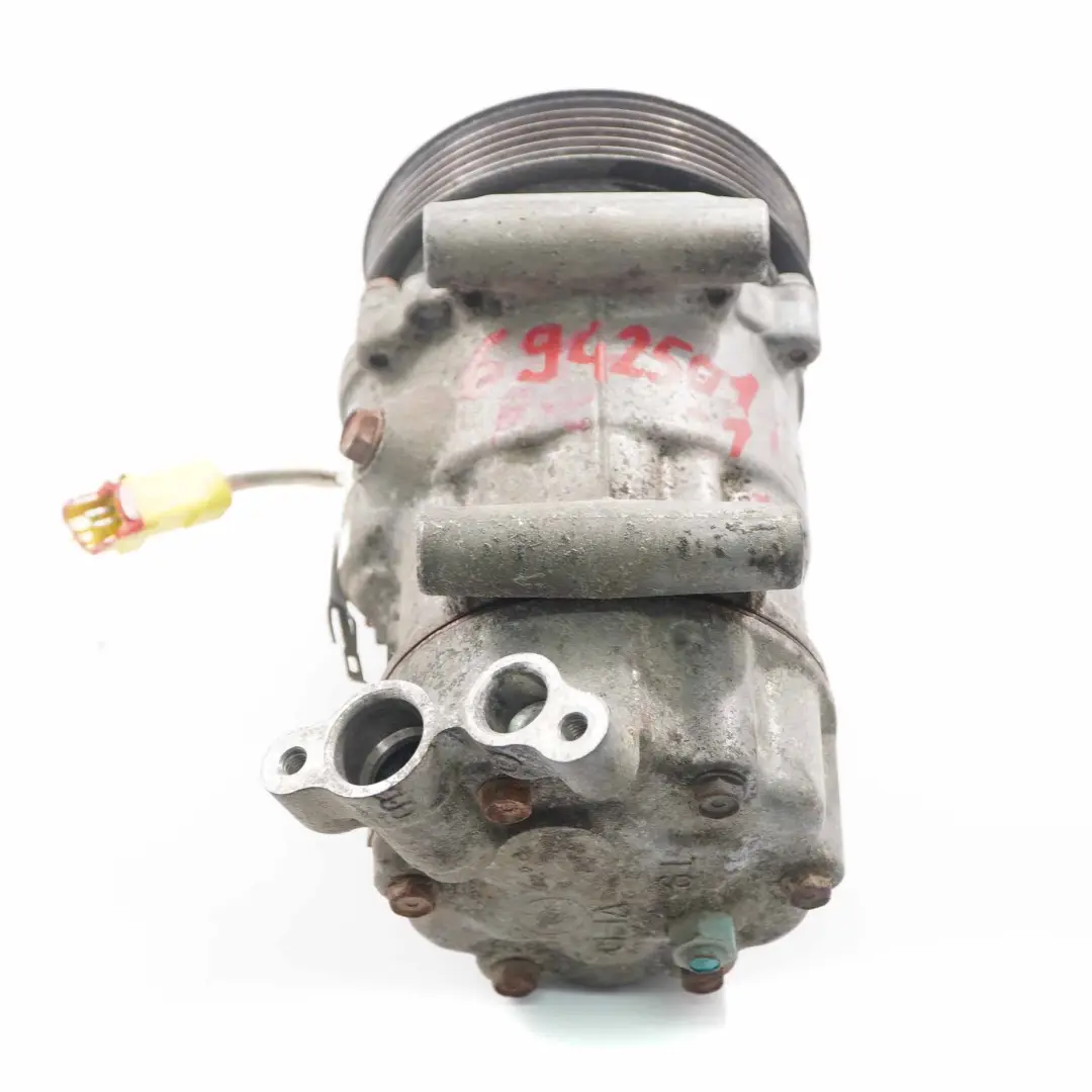 Klimakompressor 6452 für Mini R55 R56 R57 R57 mit Teilenummer 6942501 Mini R55 R56 R57 R57 Klimakompressor 6452 - SKU 6942501-1 - Teilenummer 6942501