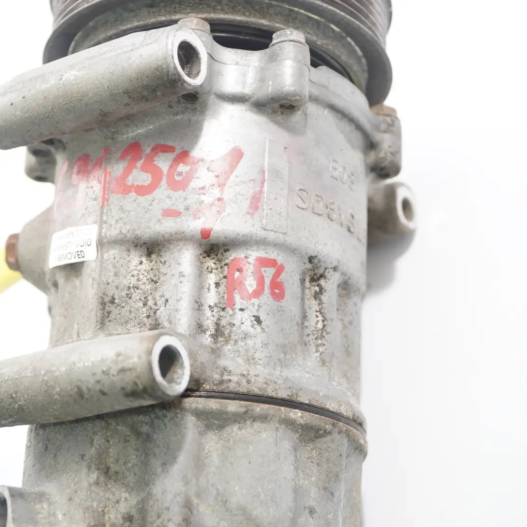 Klimakompressor 6452 für Mini R55 R56 R57 R57 mit Teilenummer 6942501 Mini R55 R56 R57 R57 Klimakompressor 6452 - SKU 6942501-1 - Teilenummer 6942501