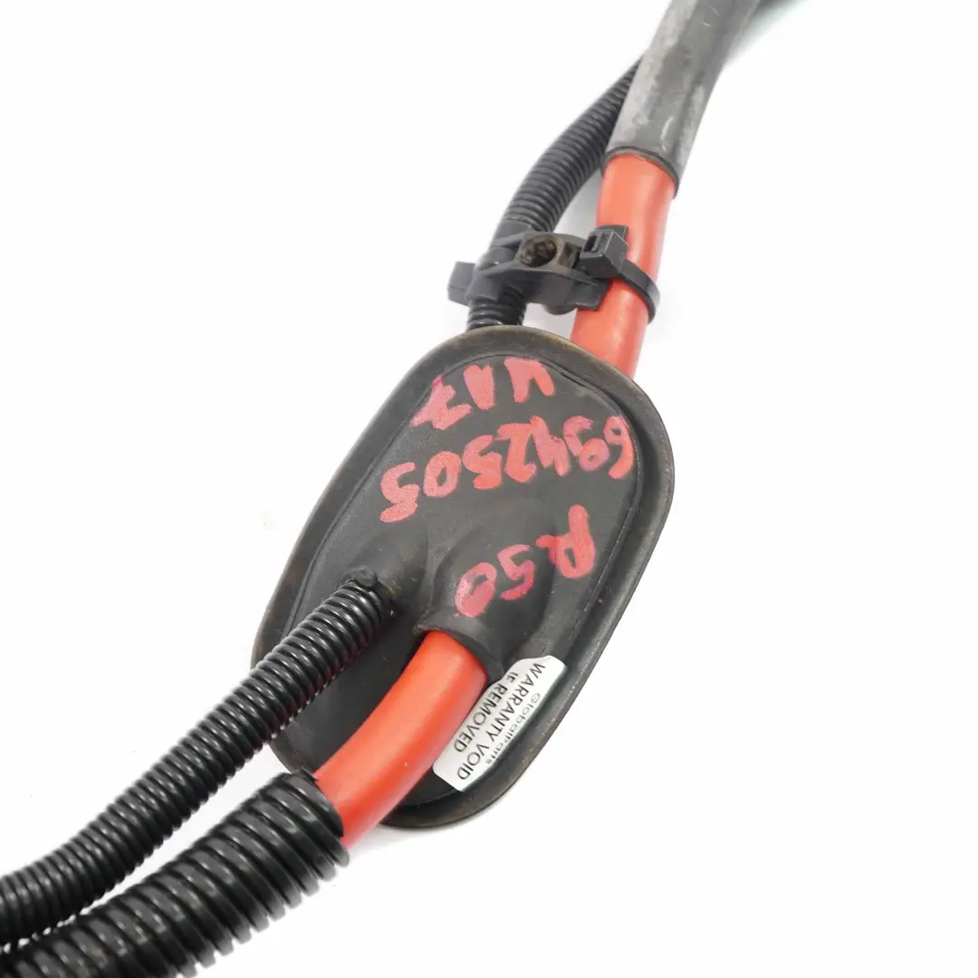 Battery Cable Positive Plus Pole Wiring W17 Diesel Mini R50 - SKU 6942505 - Part number 6942505