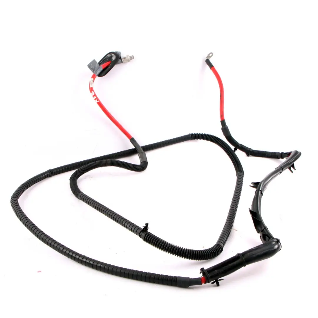 Cable Lead Positive Plus Pole Wiring to MINI Cabrio R52 R53 Battery with Part number 6942507 MINI Cabrio R52 R53 Battery Cable Lead Positive Plus Pole Wiring - SKU 6942507-1 - Part number 6942507
