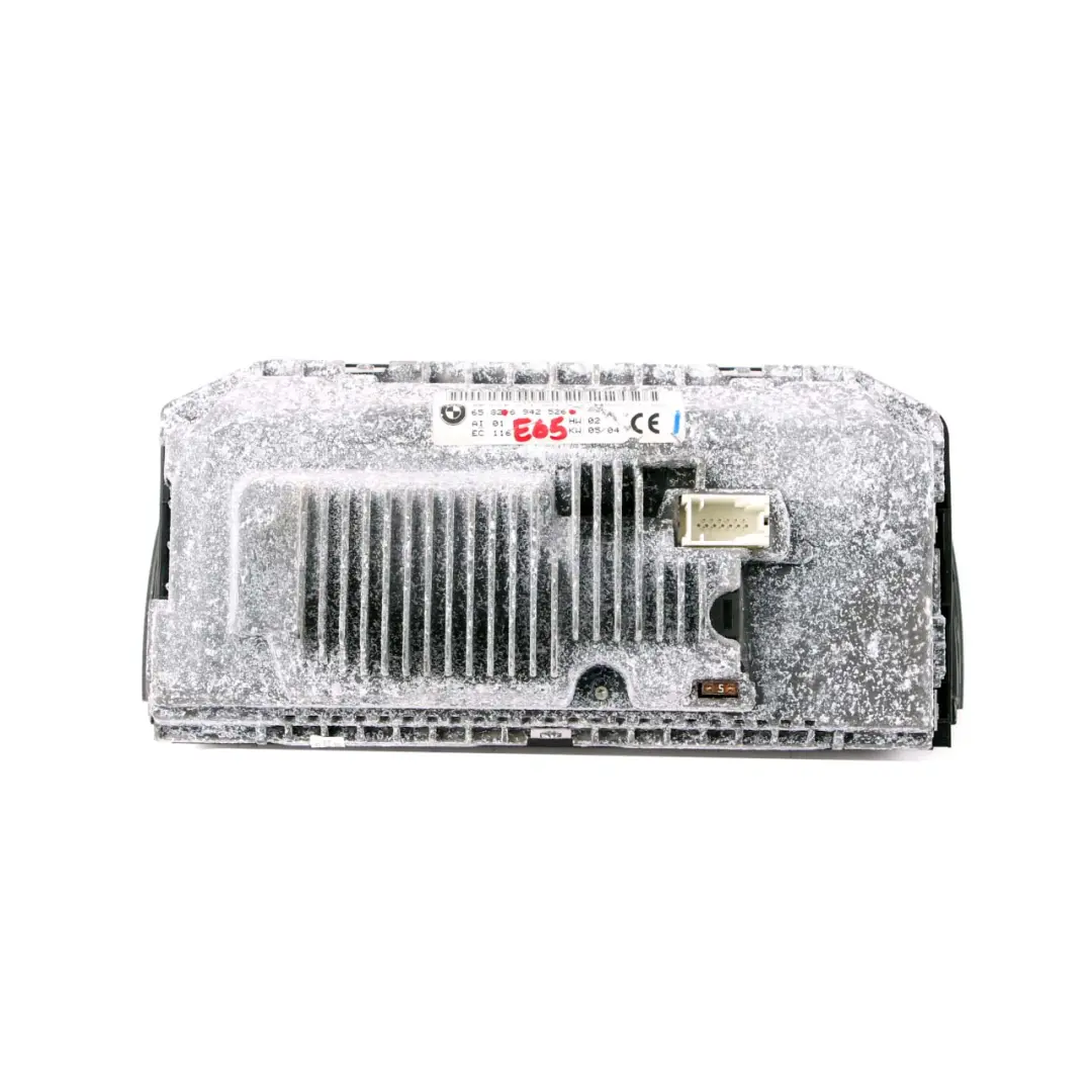 On-board Navigation Display Monitor Screen 8,8" to BMW 7 E65 E66 with Part number 6942526 BMW 7 E65 E66 On-board Navigation Display Monitor Screen 8,8" - SKU 6942526 - Part number 6942526