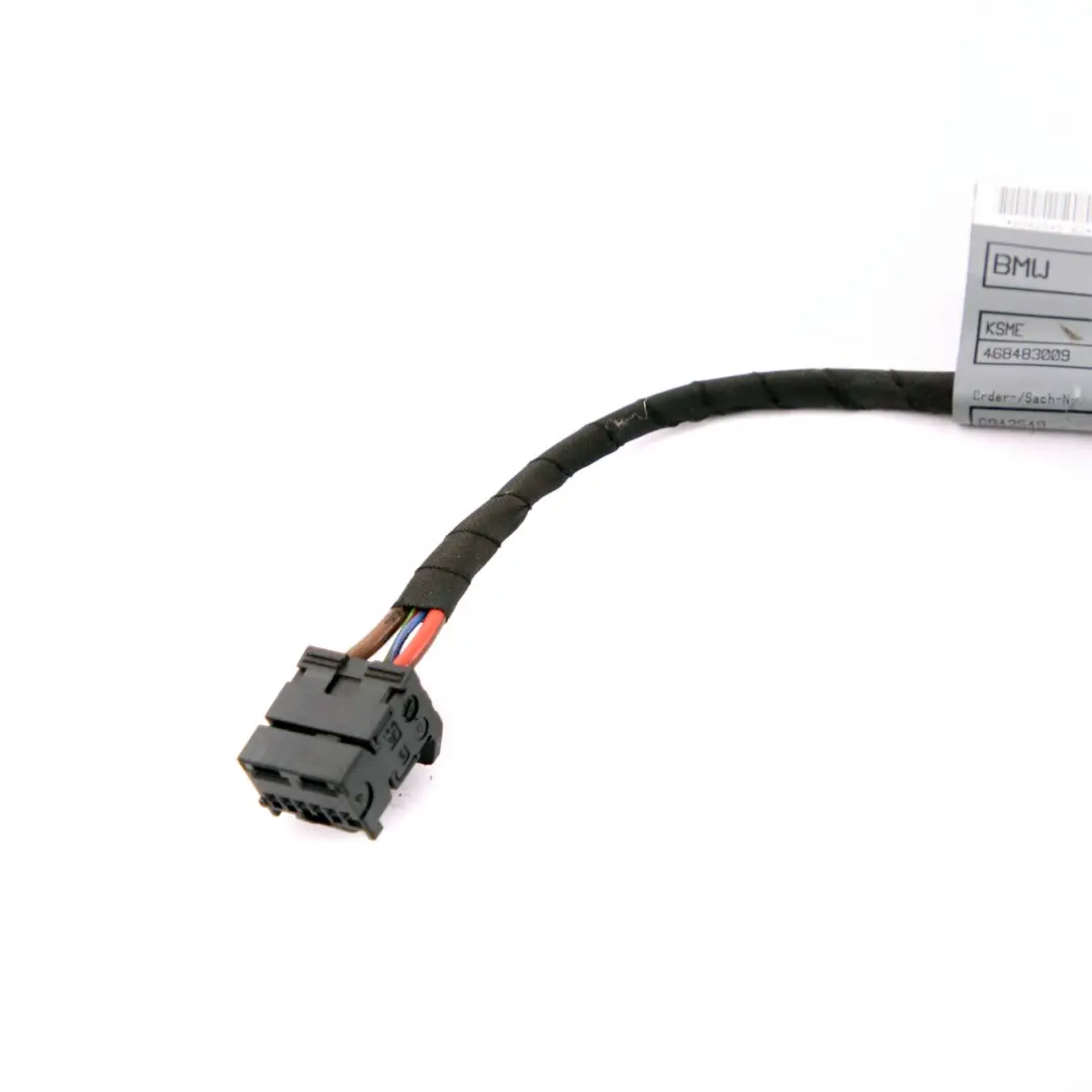 Wiring Loom Harness Cable Plug Connector Socket Input to BMW with Part number 6942549 BMW Wiring Loom Harness Cable Plug Connector Socket Input - SKU 6942549 - Part number 6942549