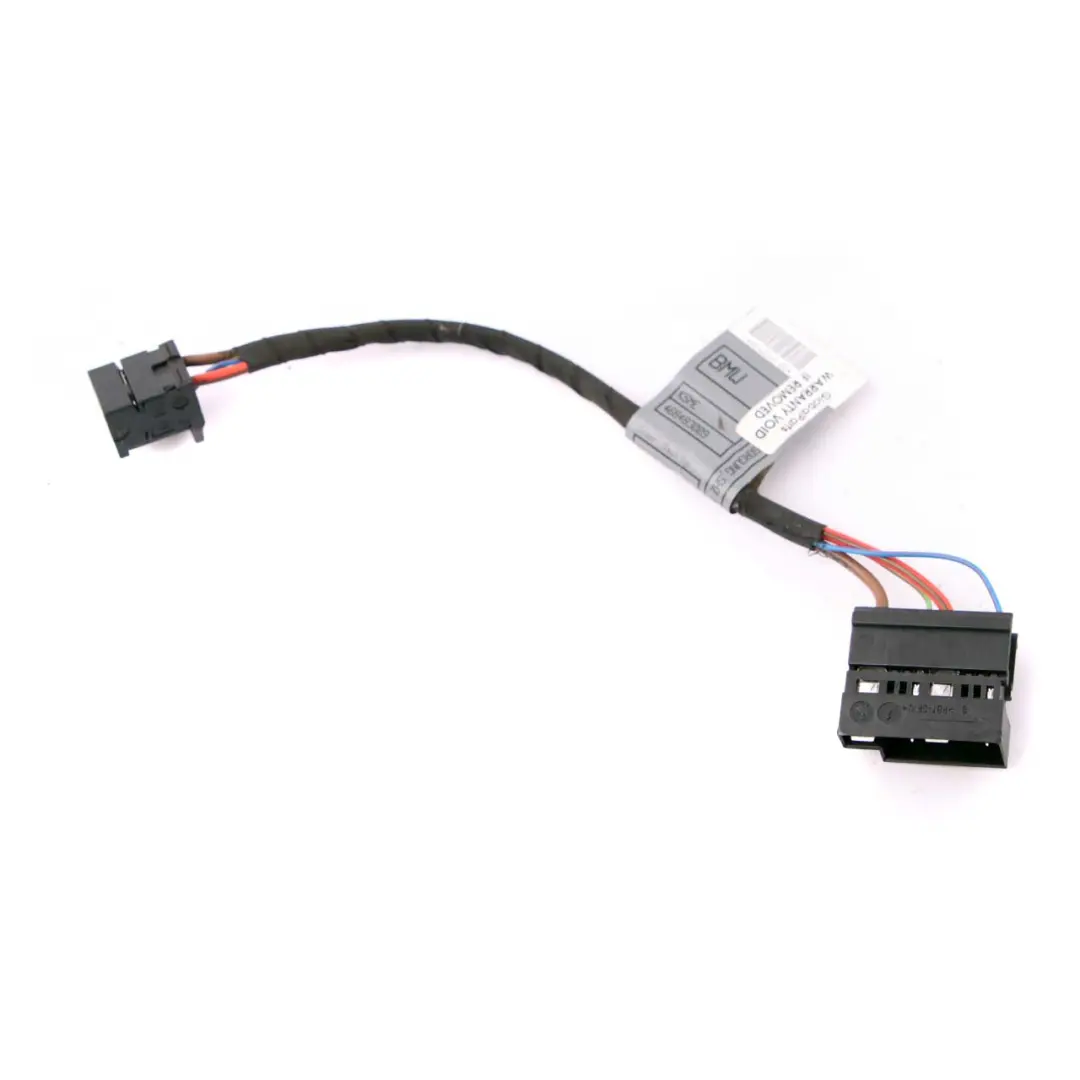 Wiring Loom Harness Cable Plug Connector Socket Input to BMW with Part number 6942549 BMW Wiring Loom Harness Cable Plug Connector Socket Input - SKU 6942549 - Part number 6942549