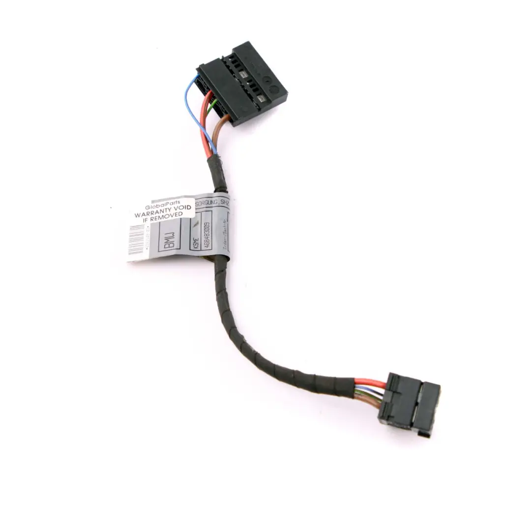 Wiring Loom Harness Cable Plug Connector Socket Input to BMW with Part number 6942549 BMW Wiring Loom Harness Cable Plug Connector Socket Input - SKU 6942549 - Part number 6942549