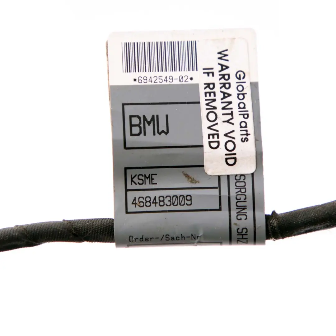 Wiring Loom Harness Cable Plug Connector Socket Input to BMW with Part number 6942549 BMW Wiring Loom Harness Cable Plug Connector Socket Input - SKU 6942549 - Part number 6942549