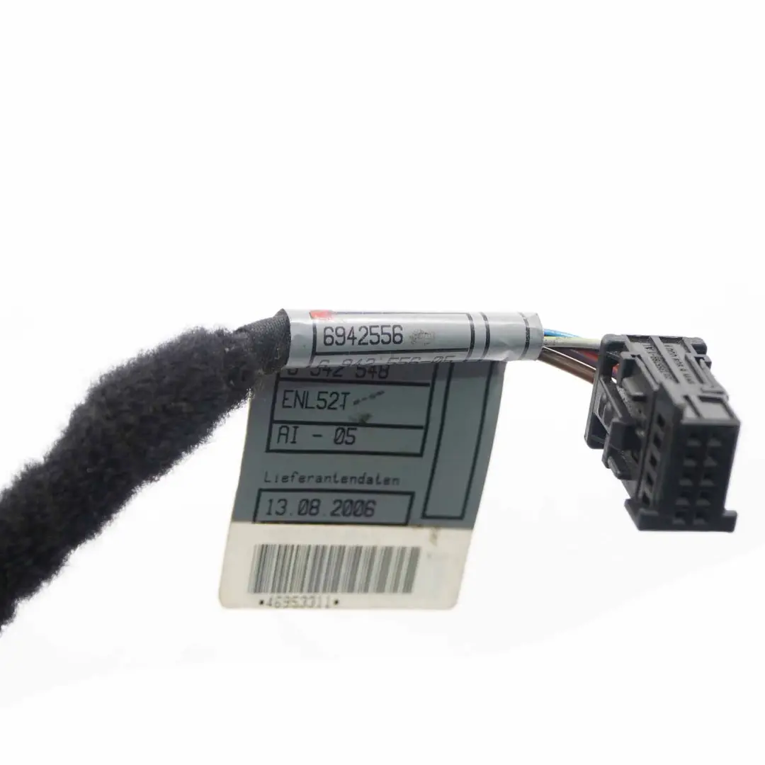 Vorne Sitz Lordose Kabel Kabelbaum Kabelsatz für BMW E87 E90 mit Teilenummer 6942556 BMW E87 E90 Vorne Sitz Lordose Kabel Kabelbaum Kabelsatz - SKU 6942556 - Teilenummer 6942556