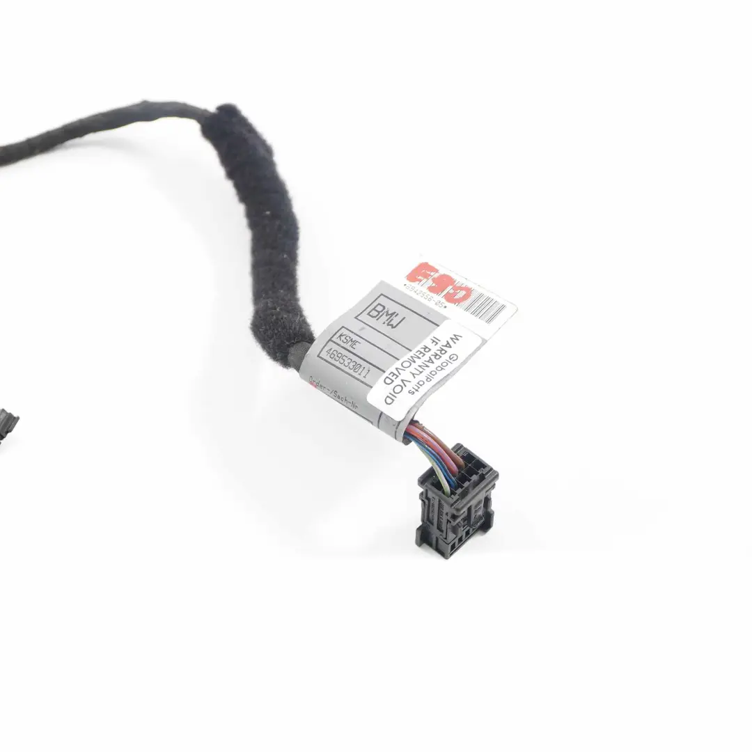 BMW E87 E90 E91 Asiento Deportivo Delantero Lumbar Cableado Mazo - SKU 6942556 - Número de pieza 6942556