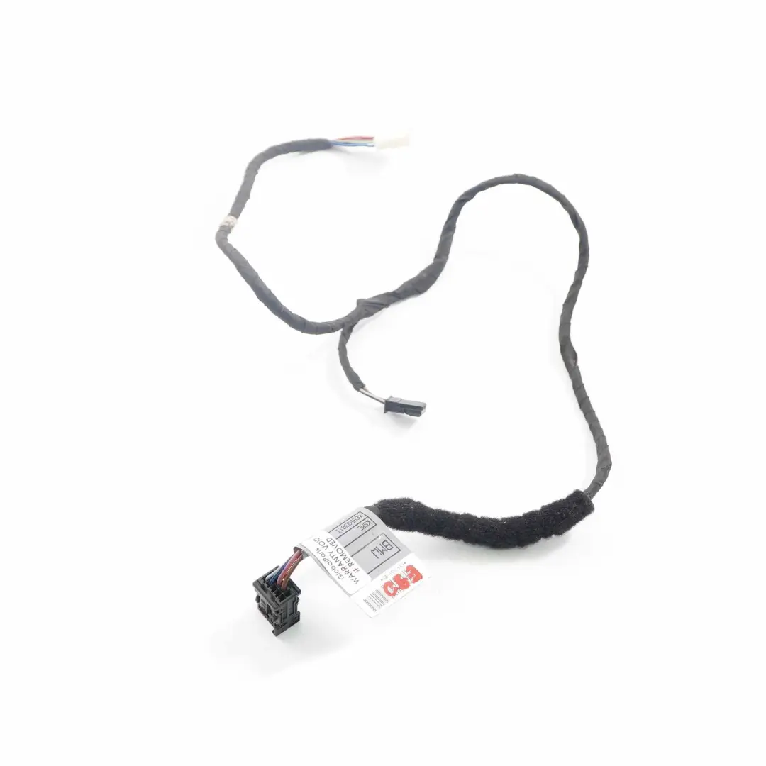 Asiento Deportivo Delantero Lumbar Cableado Mazo para BMW E87 E90 E91 con número de pieza 6942556 BMW E87 E90 E91 Asiento Deportivo Delantero Lumbar Cableado Mazo - SKU 6942556 - Número de pieza 6942556