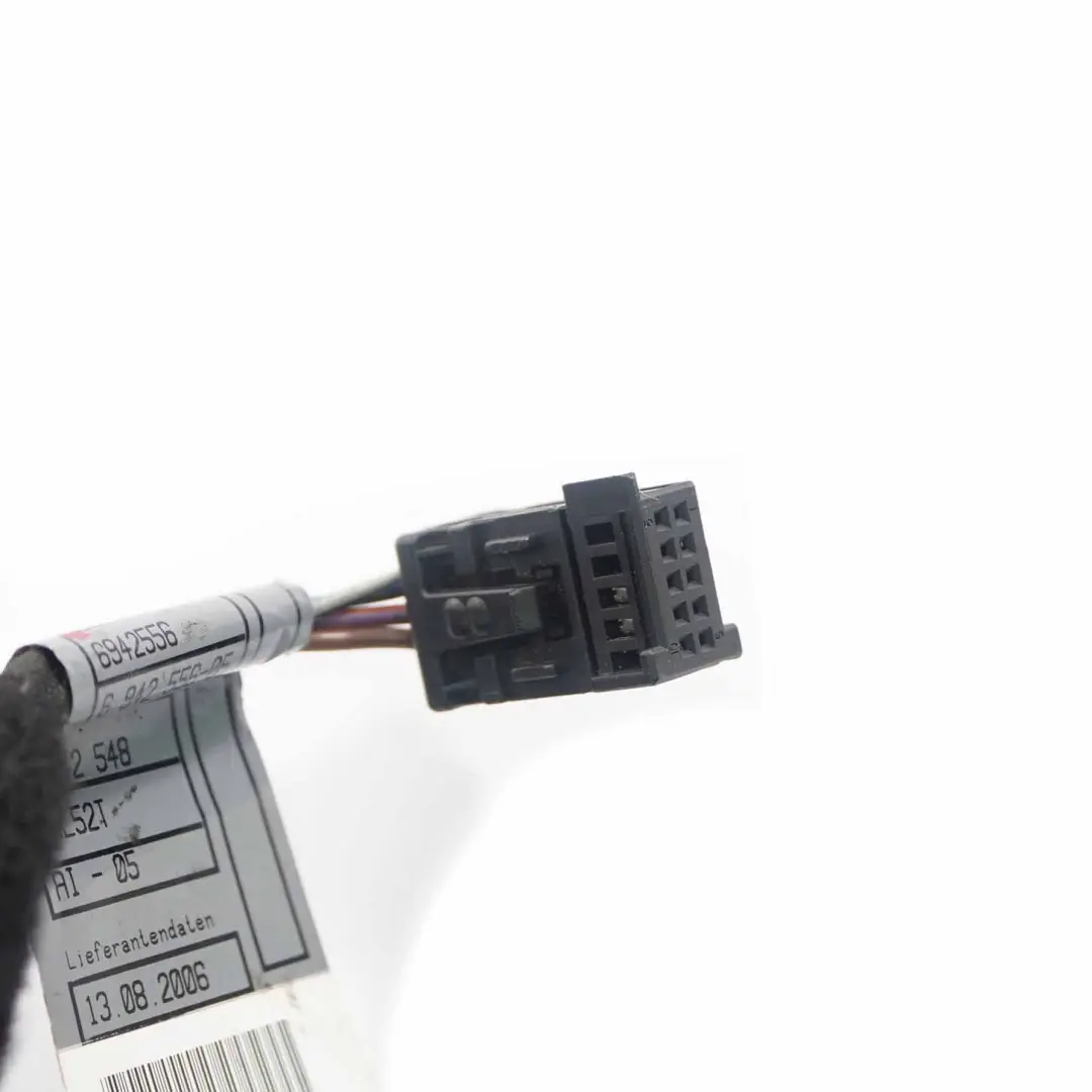 BMW E87 E90 E91 Asiento Deportivo Delantero Lumbar Cableado Mazo - SKU 6942556 - Número de pieza 6942556