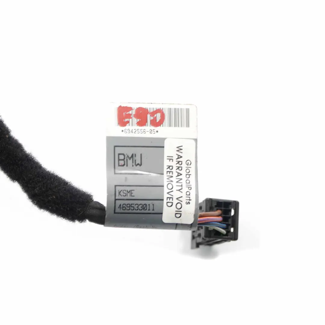Vorne Sitz Lordose Kabel Kabelbaum Kabelsatz für BMW E87 E90 mit Teilenummer 6942556 BMW E87 E90 Vorne Sitz Lordose Kabel Kabelbaum Kabelsatz - SKU 6942556 - Teilenummer 6942556