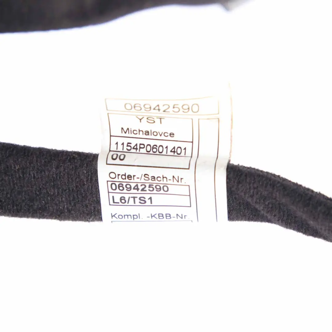 CAS Ignition Lock Repair Cable Wiring to BMW 5 6 Series E60 E61 E63 with Part number 6942590 BMW 5 6 Series E60 E61 E63 CAS Ignition Lock Repair Cable Wiring - SKU 6942590 - Part number 6942590