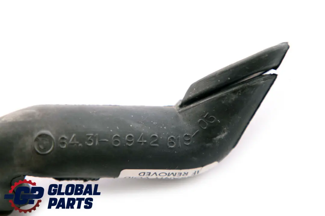 Manguera De salida De agua Splash Pared Izquierda para BMW E81 E84 E87 E90 con número de pieza 6942619 BMW E81 E84 E87 E90 Manguera De salida De agua Splash Pared Izquierda - SKU 6942619 - Número de pieza 6942619