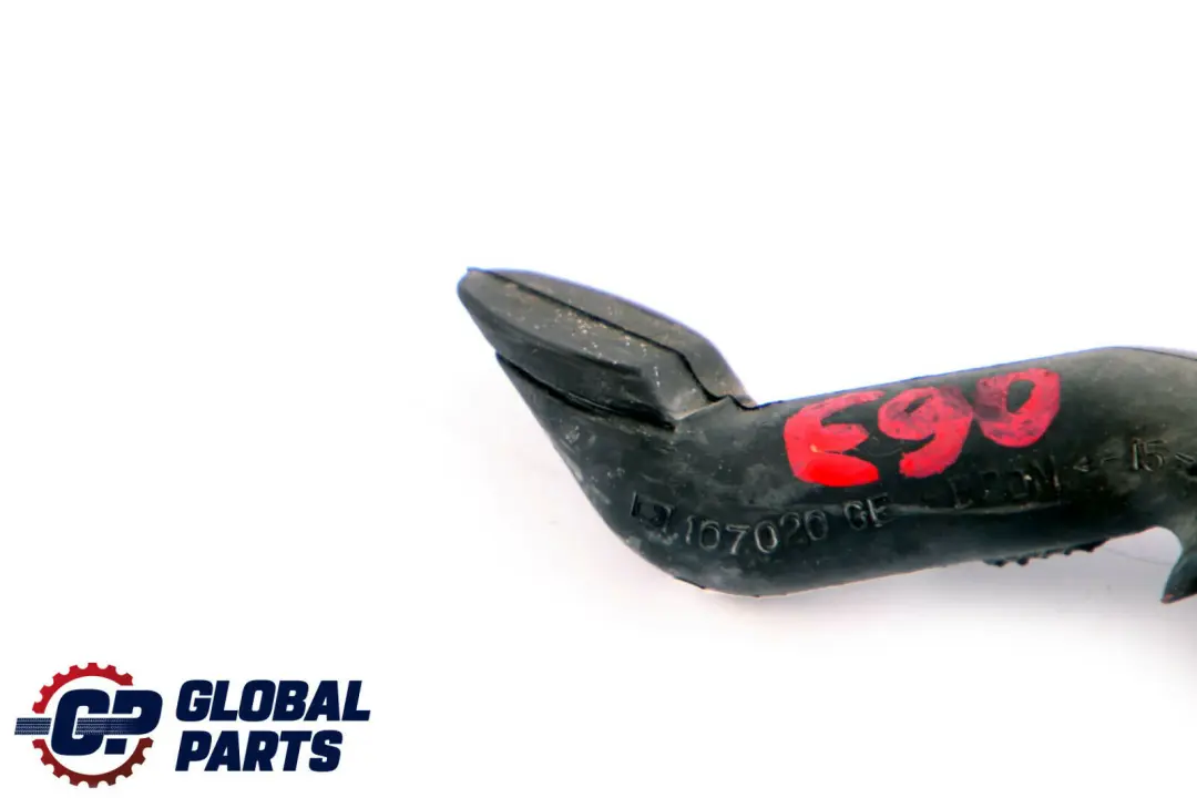 BMW 1 3 X1 Series E81 E84 E87 E90 Water Outlet Hose Splash Wall Left N/S - SKU 6942619 - Part number 6942619