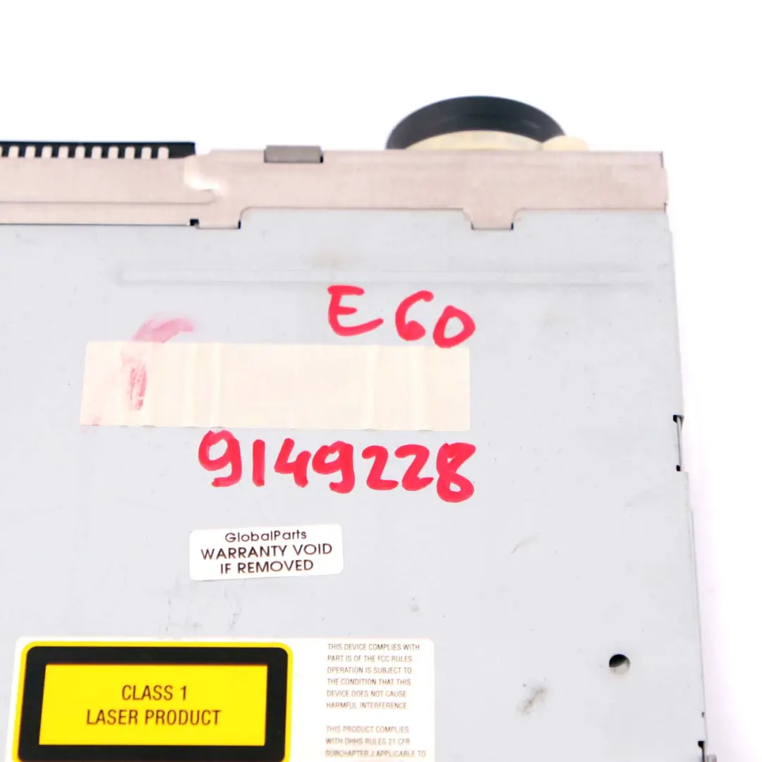 M-ASK Sterownik M-Audio Radio do BMW E60 E61 E63 E64 o numerze 6942638 BMW E60 E61 E63 E64 M-ASK Sterownik M-Audio Radio - SKU 6942638 - Numer Części 6942638