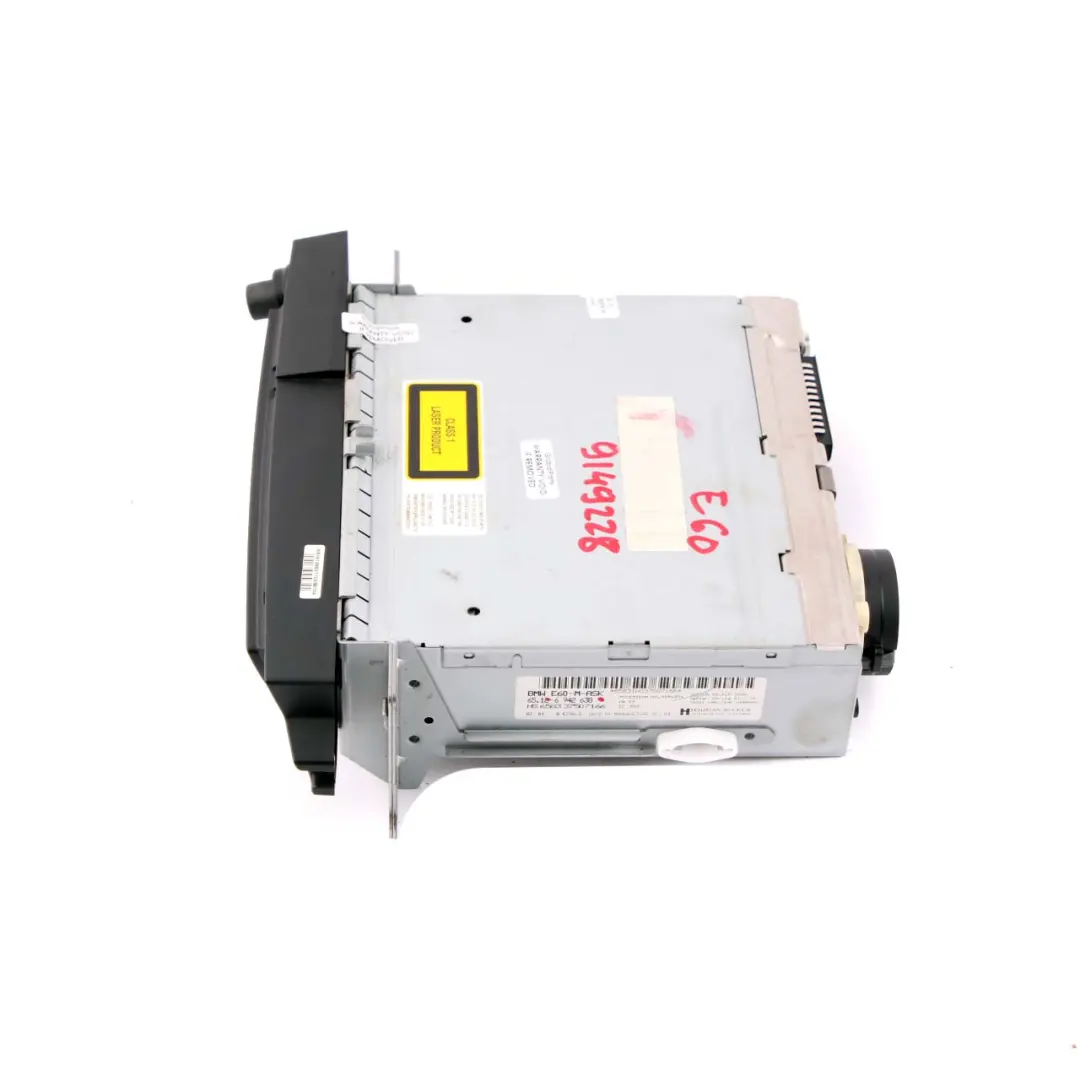 M-ASK M-Audio System Controller Navigation Radio to BMW E60 E61 E63 E64 with Part number 6942638 BMW E60 E61 E63 E64 M-ASK M-Audio System Controller Navigation Radio - SKU 6942638 - Part number 6942638