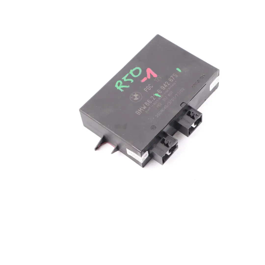 BMW Z4 E89 E46 Mini R50 R52 Rear Parking Control Module Unit Sensor PDC - SKU 6942675-1 - Part number 6942675
