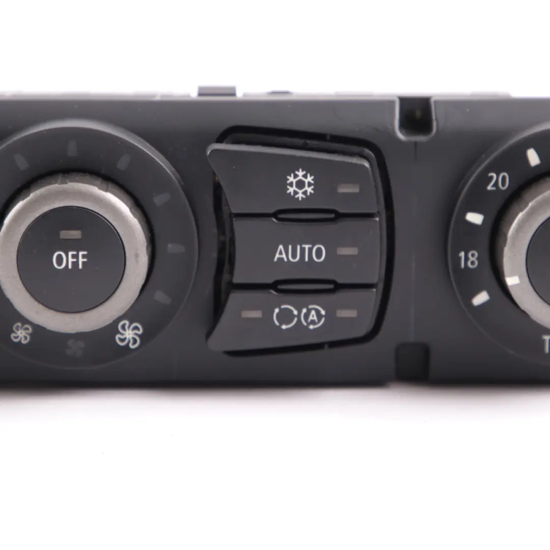Conditioning Unit BMW E60 E63 E64 Control Panel Automatic A/C High to Air with Part number 6942684 Air Conditioning Unit BMW E60 E63 E64 Control Panel Automatic A/C High - SKU 6942684 - Part number 6942684
