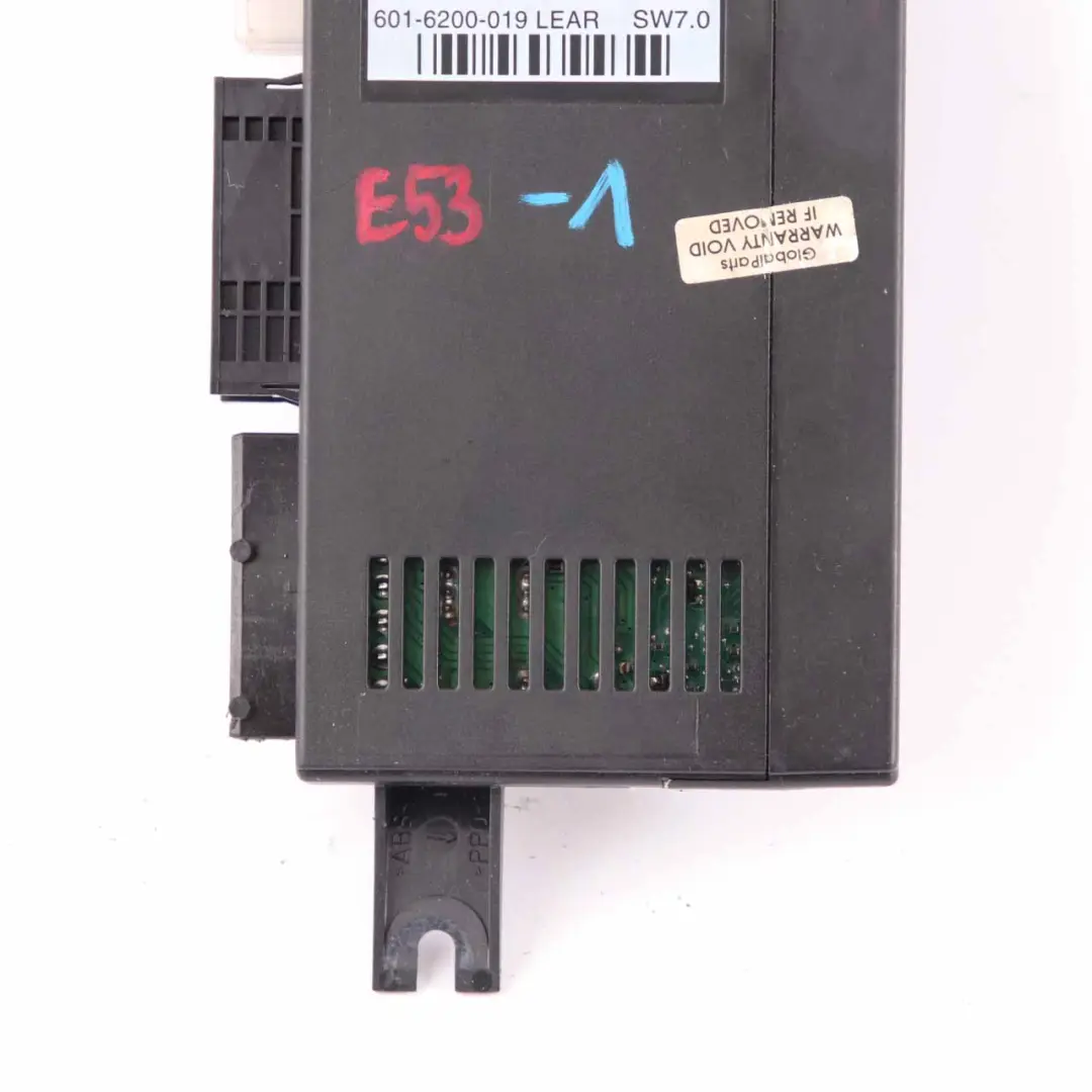 Light Module BMW X5 E53 Check Control Unit ECU Lear LCM IV AUTO.LWR to with Part number 6942693 Light Module BMW X5 E53 Check Control Unit ECU Lear LCM IV AUTO.LWR - SKU 6942693-1 - Part number 6942693