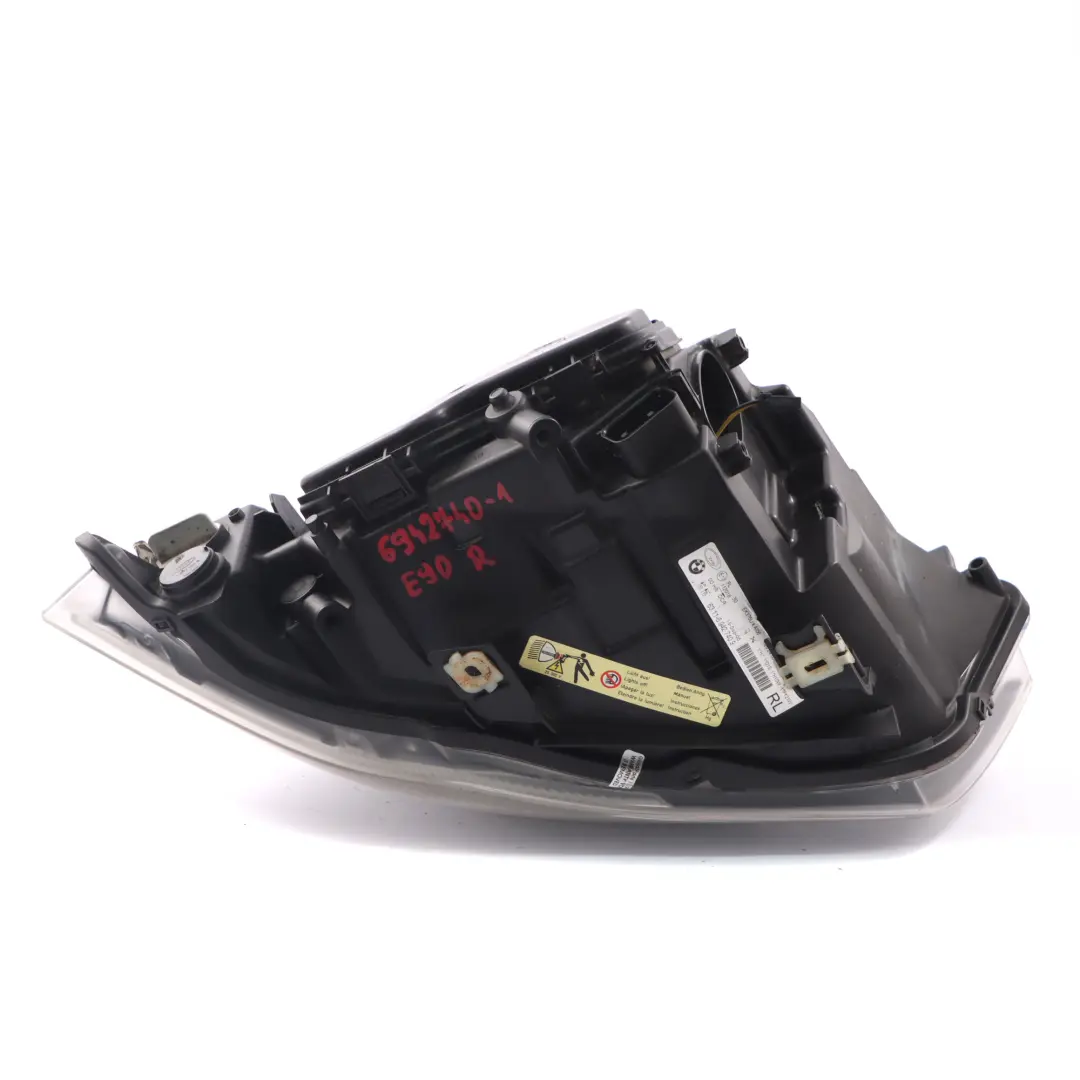 BMW E90 E91 Bi-Xenon Headlight Headlamp Driver Side Lamp Right O/S - SKU 6942740-1 - Part number 6942740