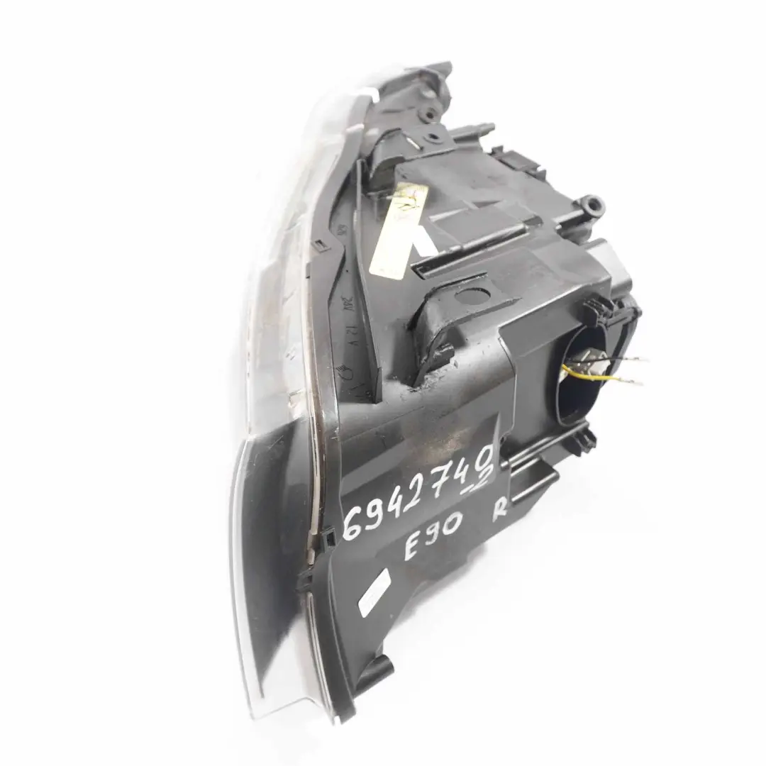 BMW E90 E91 Bi-Xenon Headlight Headlamp Driver Side Lamp Right O/S - SKU 6942740-2 - Part number 6942740