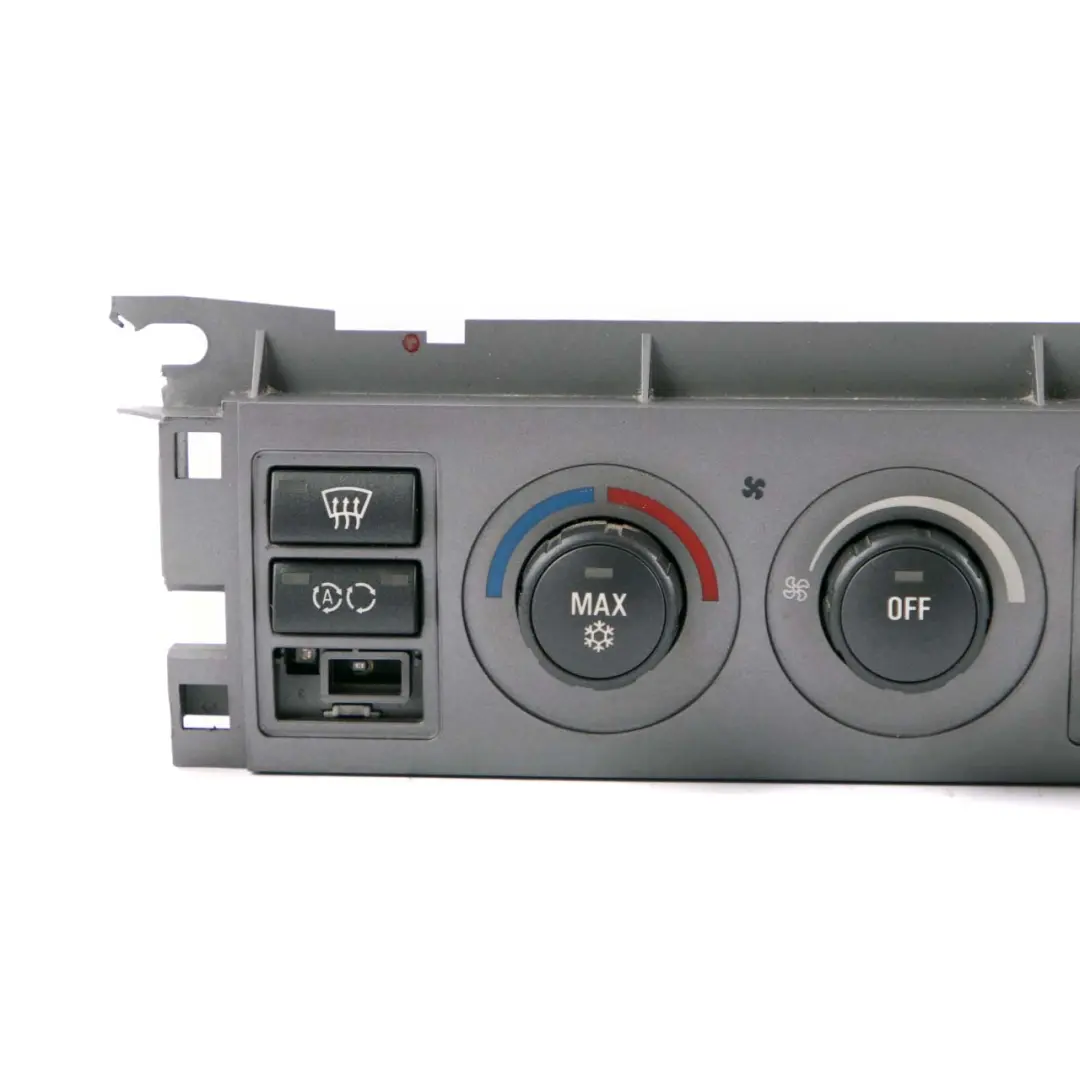 Conditioning Climate Control Panel Switch Unit to BMW 7 Series E65 Automatic Air with Part number 6942979 BMW 7 Series E65 Automatic Air Conditioning Climate Control Panel Switch Unit - SKU 6942979 - Part number 6942979