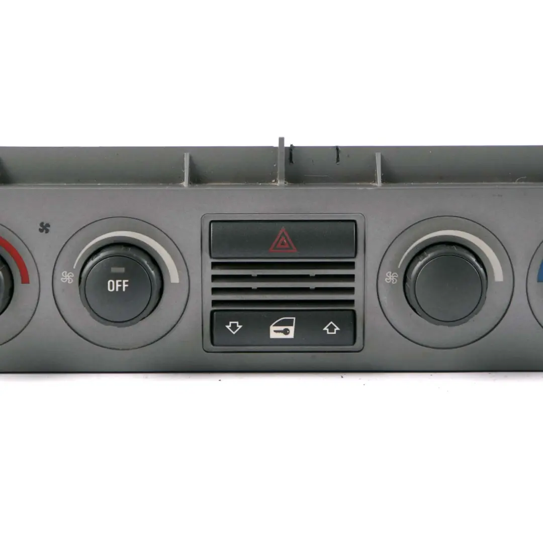 Conditioning Climate Control Panel Switch Unit to BMW 7 Series E65 Automatic Air with Part number 6942979 BMW 7 Series E65 Automatic Air Conditioning Climate Control Panel Switch Unit - SKU 6942979 - Part number 6942979