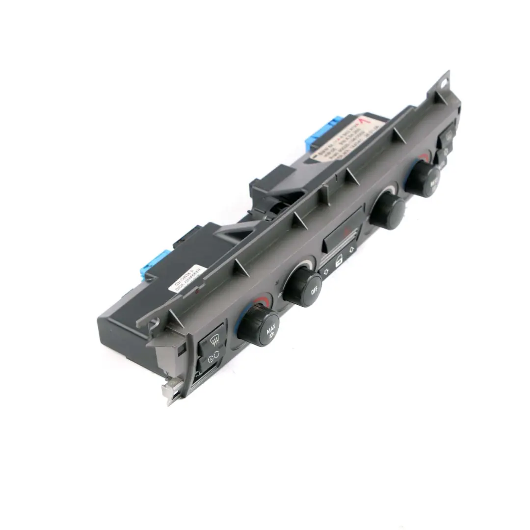 Conditioning Climate Control Panel Switch Unit to BMW 7 Series E65 Automatic Air with Part number 6942979 BMW 7 Series E65 Automatic Air Conditioning Climate Control Panel Switch Unit - SKU 6942979 - Part number 6942979