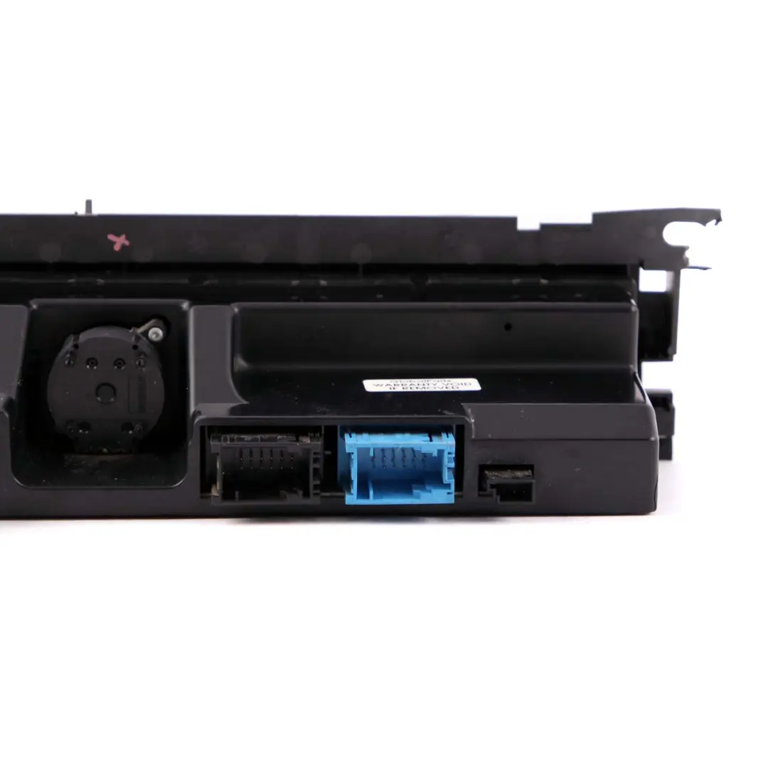 Conditioning Climate Control Panel Switch Unit to BMW 7 Series E65 Automatic Air with Part number 6942979 BMW 7 Series E65 Automatic Air Conditioning Climate Control Panel Switch Unit - SKU 6942979 - Part number 6942979