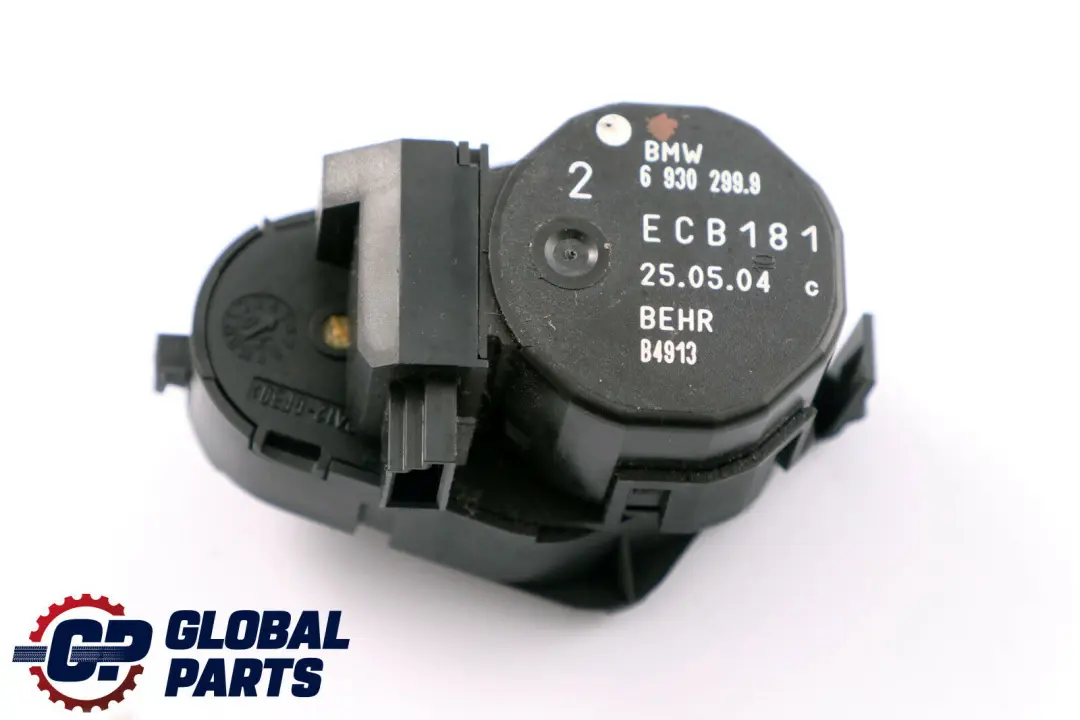 BMW E60 E61 E63 E64 Aire Fresco Derecho Recirculacion Posicionamiento Drive - SKU 6942986 - Número de pieza 6942986