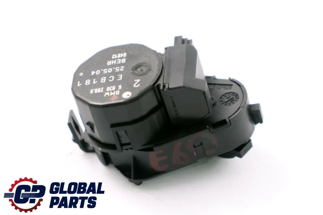 Fresh Air Right Recirculation Positioning Drive to BMW 5 6 Series E60 E61 E63 E64 with Part number 6942986 BMW 5 6 Series E60 E61 E63 E64 Fresh Air Right Recirculation Positioning Drive - SKU 6942986 - Part number 6942986