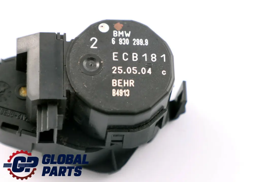 BMW 5 6 Series E60 E61 E63 E64 Fresh Air Right Recirculation Positioning Drive - SKU 6942986 - Part number 6942986