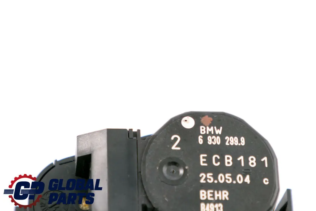 BMW 5 6 Series E60 E61 E63 E64 Fresh Air Right Recirculation Positioning Drive - SKU 6942986 - Part number 6942986