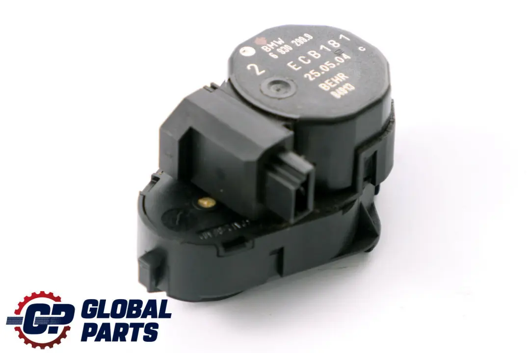 BMW 5 6 Series E60 E61 E63 E64 Fresh Air Right Recirculation Positioning Drive - SKU 6942986 - Part number 6942986