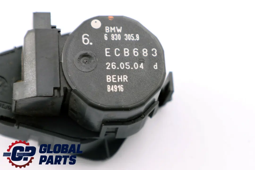 BMW 5 6 E60 E61 E63 E64 Actuateur Distribution De L'Air 6930305 - SKU 6942990 - Numéro de pièce 6942990