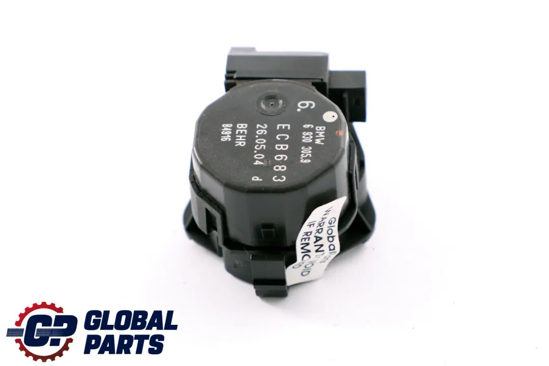 Stellantrieb Luftverteilung 6930305 für BMW 5 6 er E60 E61 E63 E64 mit Teilenummer 6942990 BMW 5 6 er E60 E61 E63 E64 Stellantrieb Luftverteilung 6930305 - SKU 6942990 - Teilenummer 6942990