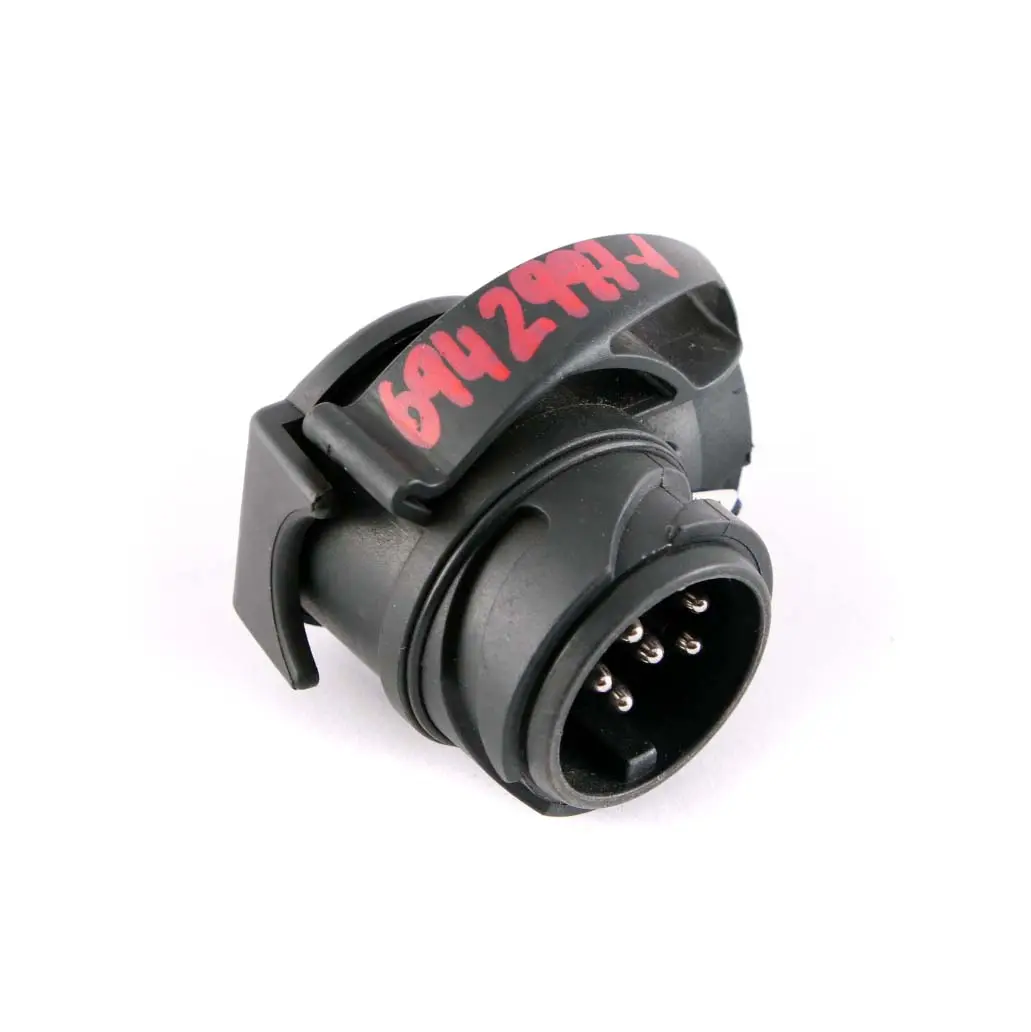 BMW 1 3 5 7 Series E60 E65 E87 E90 Towbar Adapter Socket Plug 7 Pin - SKU 6942997-1 - Part number 6942997