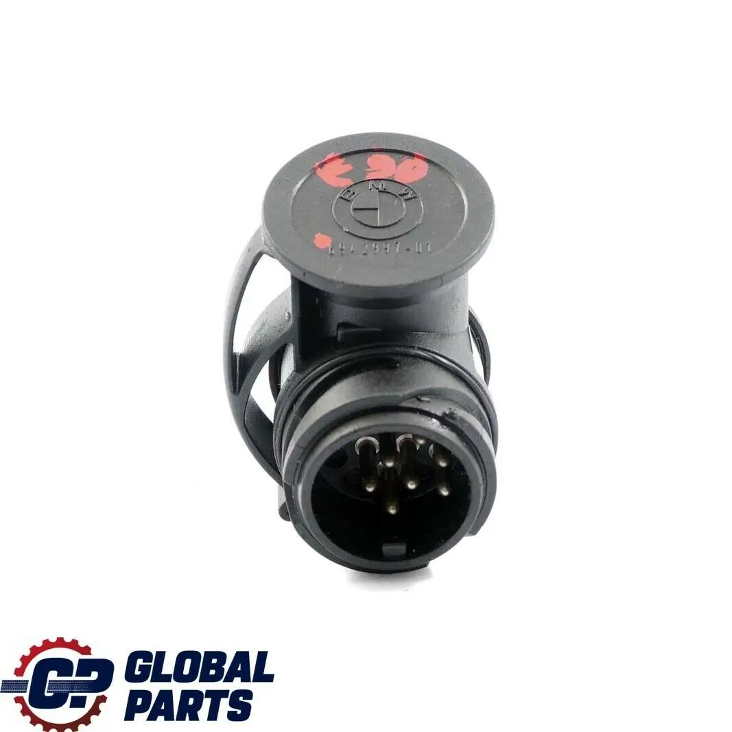 BMW 1 3 5 7 Series E60 E65 E87 E90 Towbar Adapter Socket Plug 7 Pin - SKU 6942997 - Part number 6942997